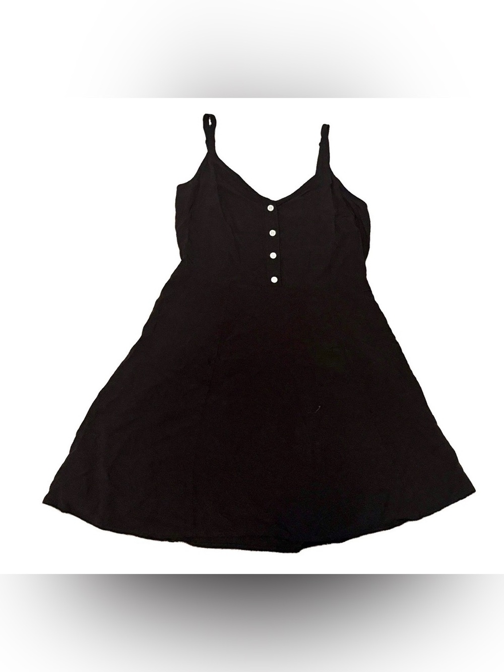 GAP PS Black Summer Cami Dress